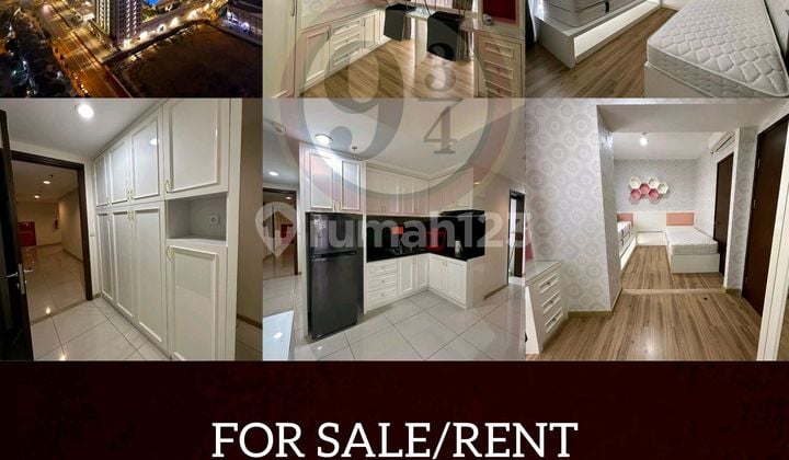 Midtown Residence, Tower Herald, Disewakan, Super Bagus