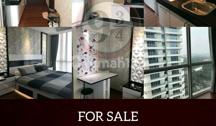 Apartment U Residence Karawaci Dijual, Bagus, Siap Huni