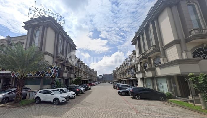 Ruko Alam Sutera Dijual, Harga Lelang, Aman, Lokasi Super Strategis