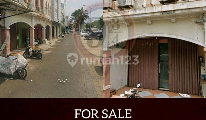 Termurah, Ruko Gading Serpong, Strategis, Nego Sampai Deal