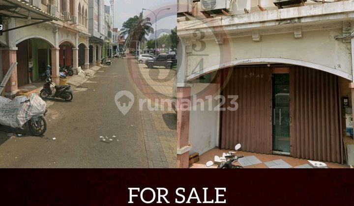 Termurah, Ruko Gading Serpong, Strategis, Nego Sampai Deal
