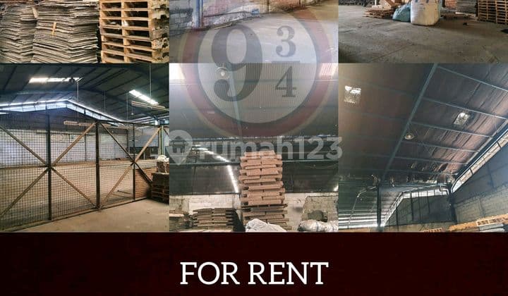 Gudang Imam Bonjol Karawaci, Disewakan, Sangat Besar, Cocok Untuk Usaha, Gudang, Pabrik