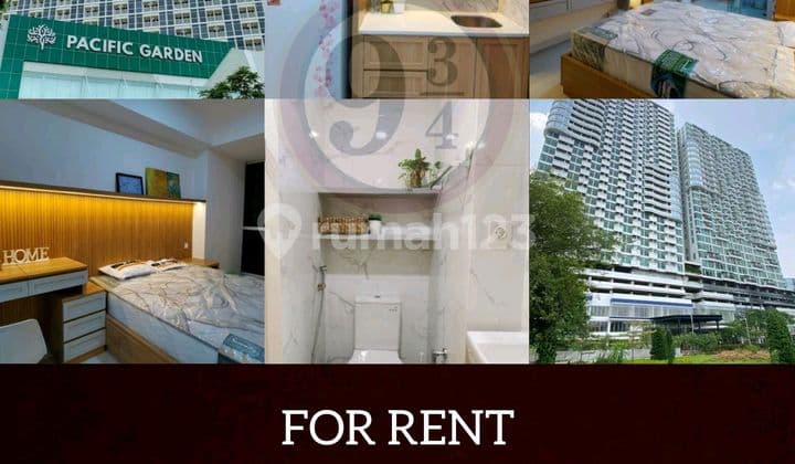 Terbaik, Pacific Garden, Dekat Binus Uni, Dekat Mall Alsut