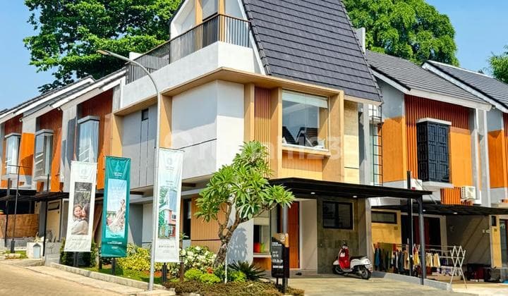 Rumah 2 Lantai Ala Modern Resort Bali! Lokasi di Jalan Utama!
