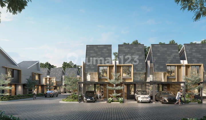 Rumah 3 Lantai dengan Attic Room! Lokasi di Selatan Serpong!