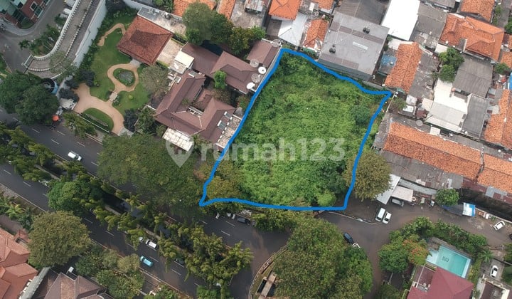 Land 1908 m2 Kuningan, South Jakarta
