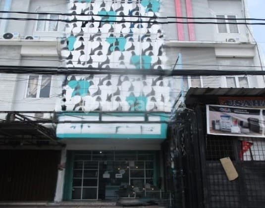 Gedung Perkantoran, 3 Lantai, di Kemayoran