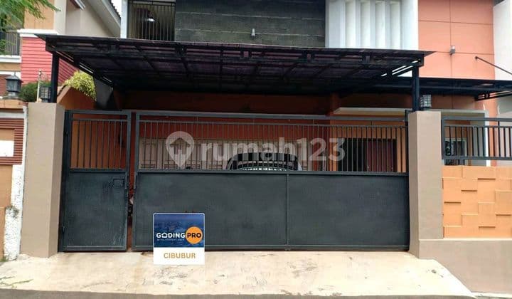 Di.jual.rumah Luas di Cibubur
