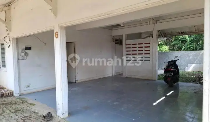 Dijual Rumah Tua Hitung Tanah Aja..Di Andara