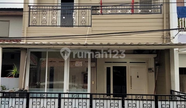 Dijual Kostan Plus Ruang Usaha Buat Laundry