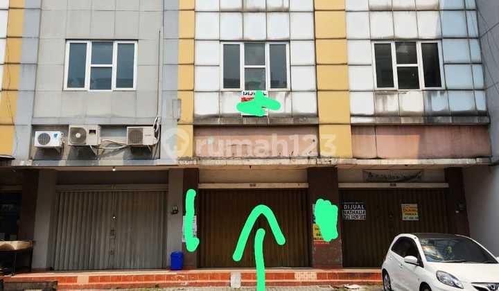 Ruko Golden Boulevard Murah