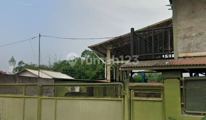 Di Jual.tanah Dan.gudang Daerah Legok Hadap Timur Kontainer 40ft