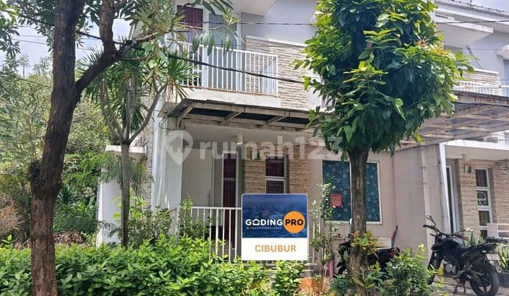 Dijual Cepat Rumah Hoek Asri di Cibubur Country