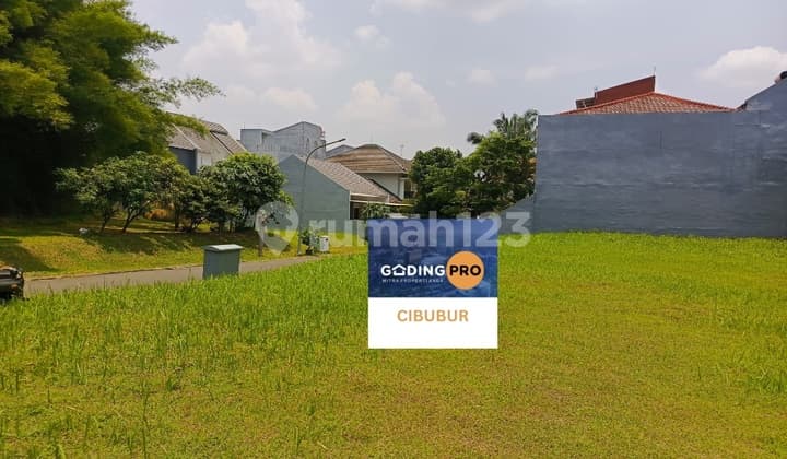 Dijual Kavling Citragran Depan Fasos Fasum Dalam Cluster Dekat Cluster Baru Glenview