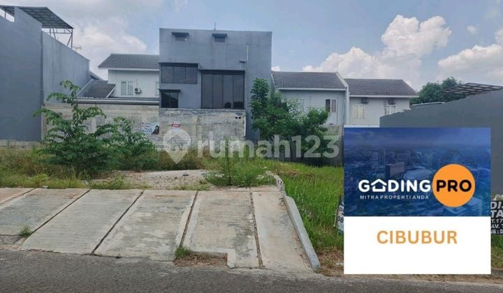 Dijual Kavling Gandeng Dalam Cluster Di Legenda Wisata
