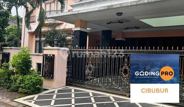 Dijual rumah Mewah private pool di Raffless Hills Cibubur