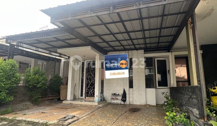 Dijual Rumah Tinggal 2 1/2 Lt Di Cluster Citra Gran Cibubur Siap Huni
