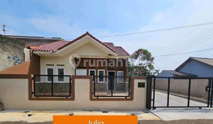 Dijual Rumah Hook Siap Huni Sudah Renovasi Di Bukit Kayu Manis Bogor