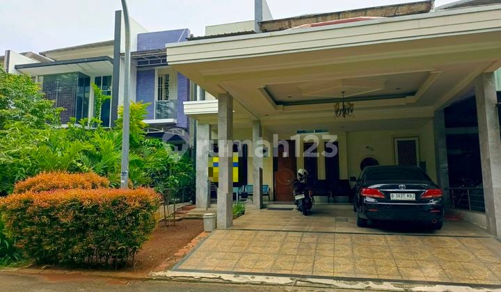 Turun Harga!rumah Citragran Depan Taman Dan Masjid Al-qalam Semi Furnish