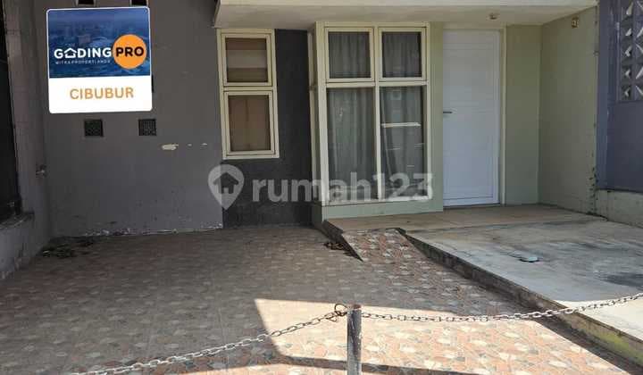 Di Jual Cepat Rumah 1,5lt Di The Address Cibubur