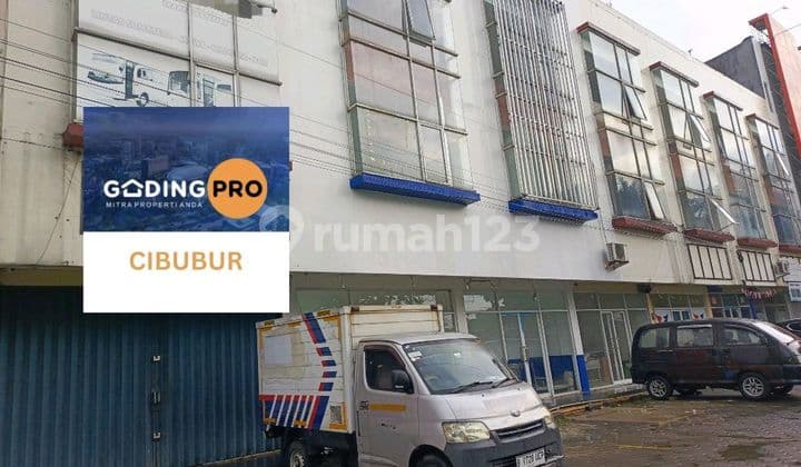 For Sale & For Rent 3-Storey Shop House by the Main Road Cibinong Bogor Km42