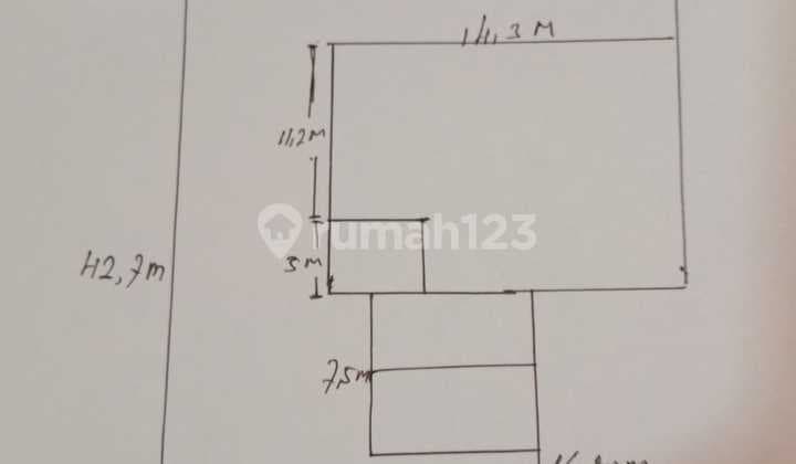 Dijual Cepat Tanah di Ciater Barat BSD Tangsel