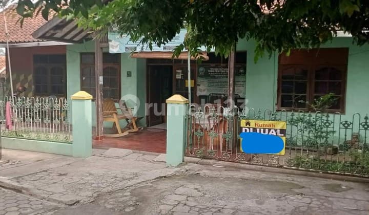 Jual Murah Rumah Pinggir Jalan Raya, di Bandung Lokasi Strategis