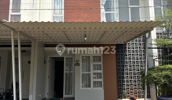 Dijual Cepat - Rumah Modern Minimalis Dalam Cluster