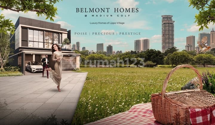 Belmont Homes Karawaci Madiun Golf Lippo