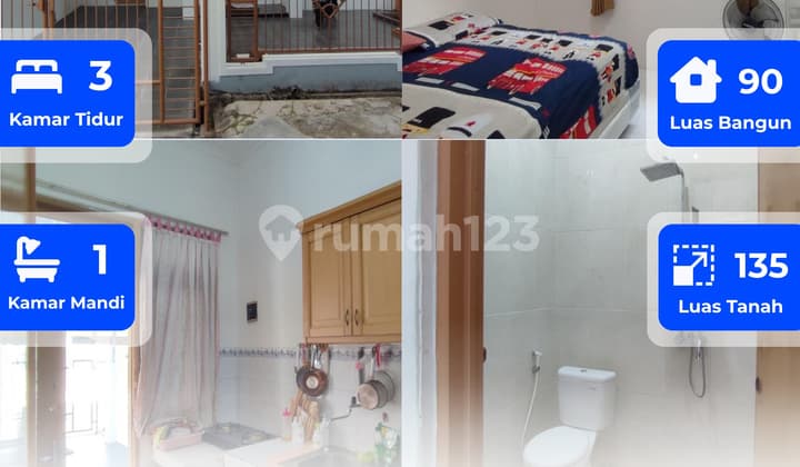 Disewakan Rumah Siap Huni di Pondok Tjandra Indah – Cluster Manggis, Sidoarjo