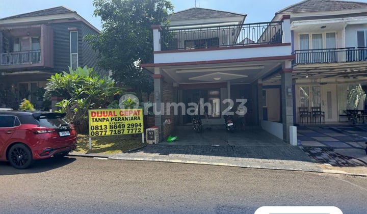 DIJUAL CEPAT RUMAH SIAP HUNI - CLUSTER LINCOLN, LEGENDA WISATA CIBUBUR
