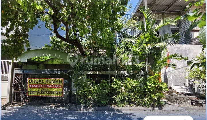 Dijual Rumah Lama – Hitung Tanah di Perumahan Delta Sari Indah, Waru, Sidoarjo