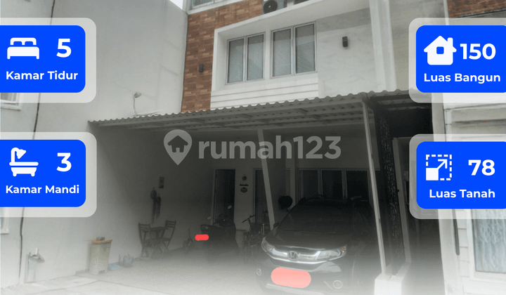 Dijual Rumah Siap Huni Semi Furnished Cipinang Kebembem Jakarta Timur