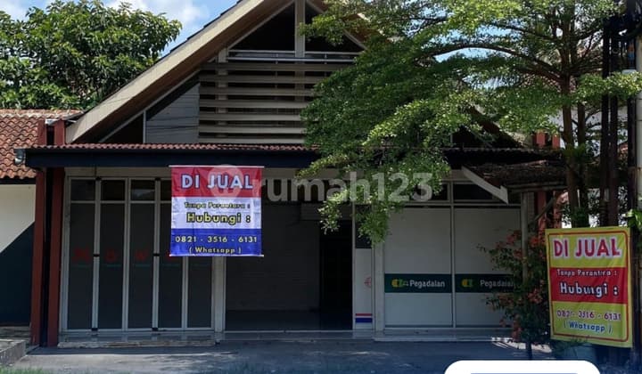 Dijual Rumah 2 Lantai di Jalan Raya Provinsi Banjarnegara
