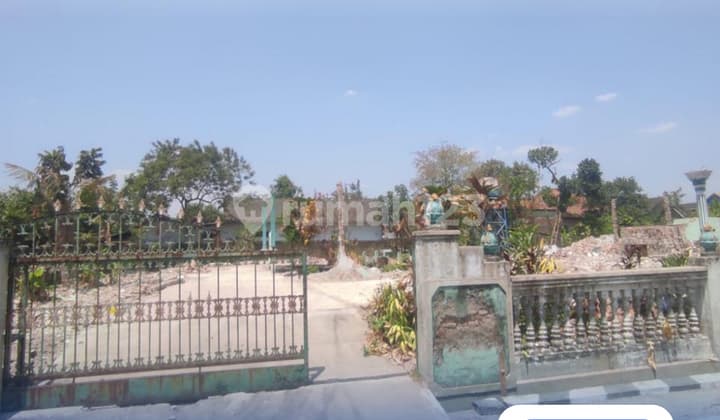 JUAL TANAH SIAP BANGUN - MASARAN, SRAGEN