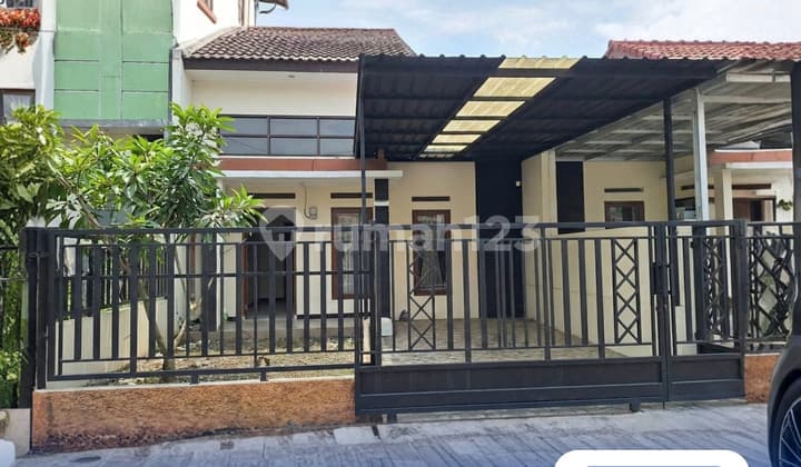 Dijual Rumah Strategis Dekat Bandara - Pakis, Malang
