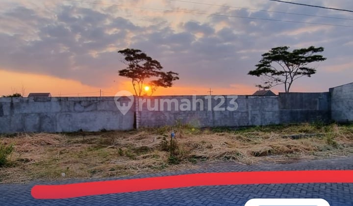 DIJUAL KAVLING SIAP BANGUN - GRAHA MAJAPAHIT TAHAP 3 CLUSTER MILENIAL NO. 77-79