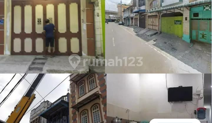 Ruko + Usaha Kost Aktif di Medan Kota - Omzet Jalan!
