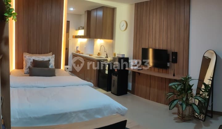 Sewa Apartemen Studio Full Furnished Murah Sudimara Forestwalk Bintaro