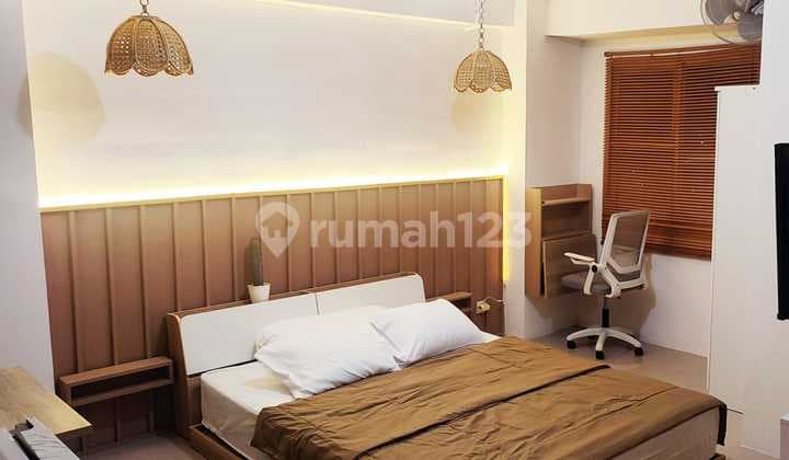 Sewa Apartemen Studio Luxury Full Furnished Murah Bantown Serpong