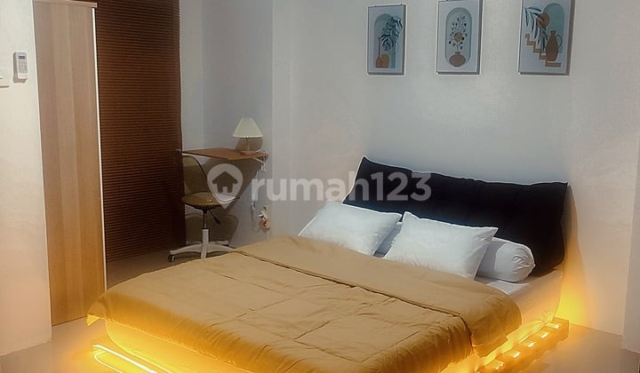 Sewa Apartemen Studio Luxury Full Furnished Murah Urbantown Serpong