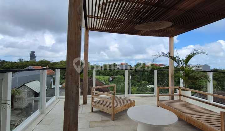 Two-Story Tropical Villa in Melang Kaja Kutuh Badung, Bali