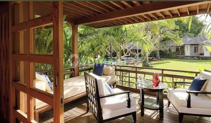 Resort Land 3930M² + 6 Villa Aktif | Golf View Wedding Venue