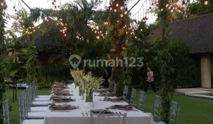 Resort Land 3930M² + 6 Villa Aktif | Golf View Wedding Venue