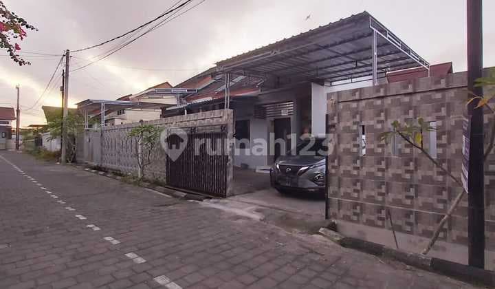 Nusa Dua Cluster House for Rent, Comfortable, Unfurnished, Nusa Dua Toll Access.