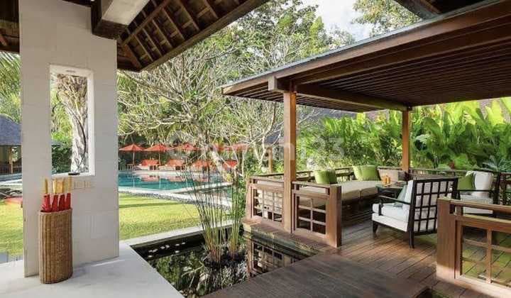 Resort Land 3930M² + 6 Villa Aktif | Golf View Wedding Venue