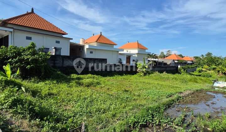 Premium Land in North Kuta, Seminyak Area, Suitable for Villas, Boarding Houses & Business