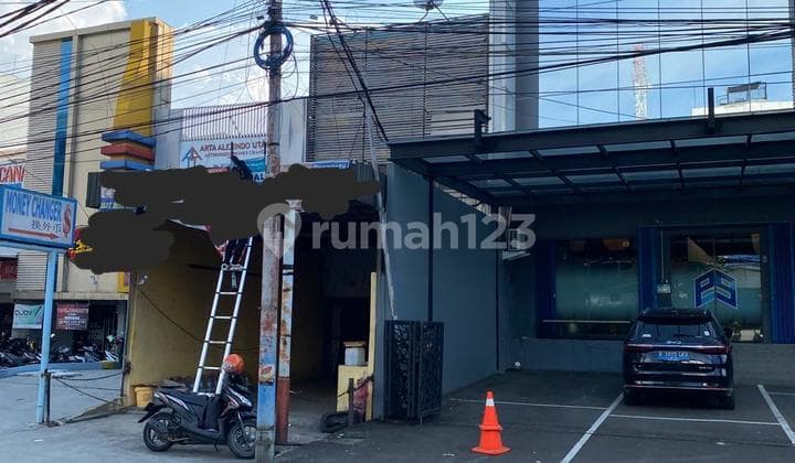 Ruko Dilokasi Strategis Cocok untuk Usaha