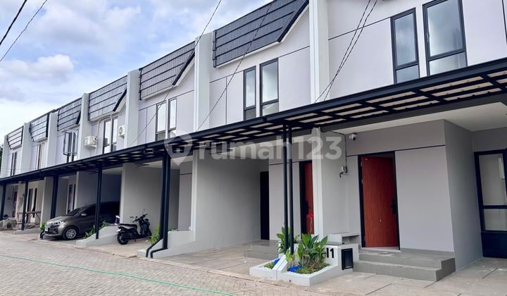 Rumah Dekat LRT Harjamukti Cibubur Paling Laku dan Paling Murah Rumah Bagus SHM di Stasiun LRT Harjamukti, Jl. Taman Bunga, Harjamukti, Cimanggis, Kota Depok, Jawa Barat, Indonesia, 16454, Cibubur