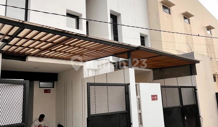 Rumah 2 Lantai Free Pagar Dan Kanopi Di Jalan Utama Tanpa Dp Auto Approval Shm Pecah Perkavling Dan Perunit